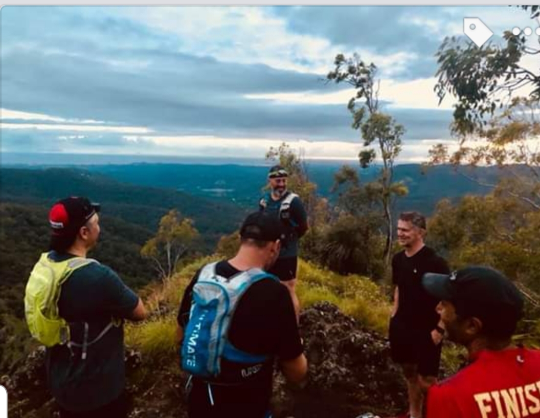 Bush Trekkers take on the Tarlinton Track